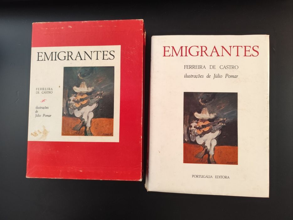 Livro "Emigrantes"