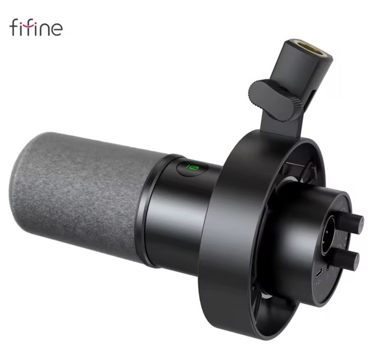 ‼️Мікрофон ігровий студійний FIFINE K669B A8 A6V А6Т K688 нові