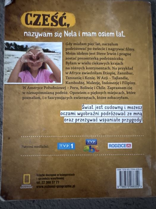 Książka „10 niesamowitych przygód Neli”