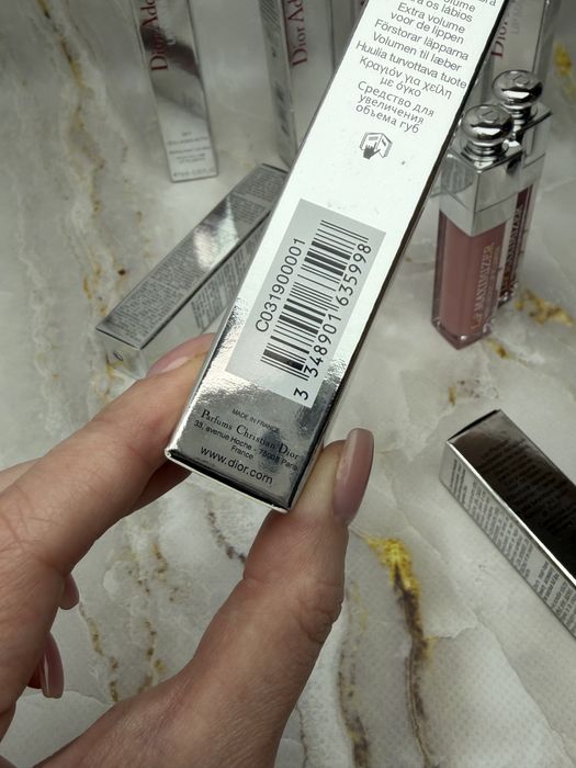 Блиск для губ Dior Addict з колагеном 001 012