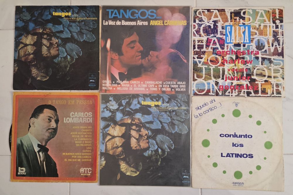 Discos Vinil vários valor cada
