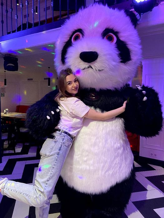 Панда.Ведмідь.Аніматори Чернігів .Аниматоры.Мишка