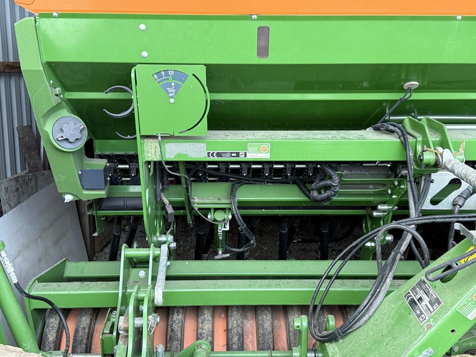 Agregat uprawowo siewny Amazone Cataya 3000 Super KE 3001 Super