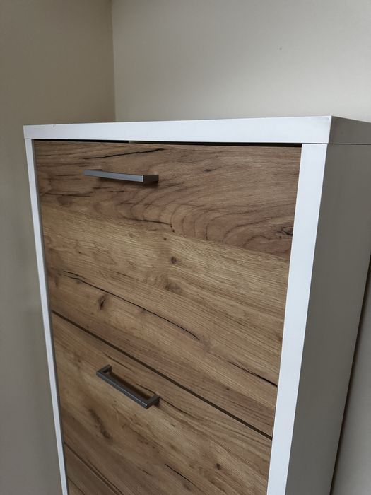 Sapateira com 3 compartimentos