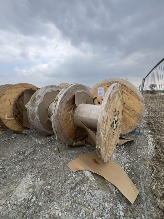Bębny szpule po kablach duza ilosc