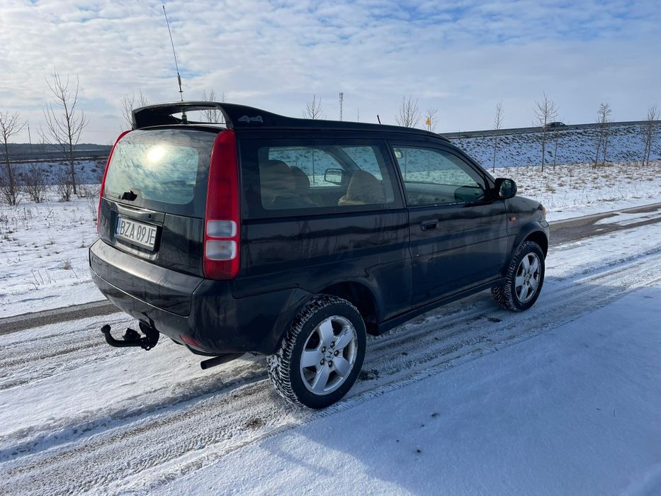 Honda Hr-v 1.6 v-tec  benz.+gaz klima skóry napęd 4x4