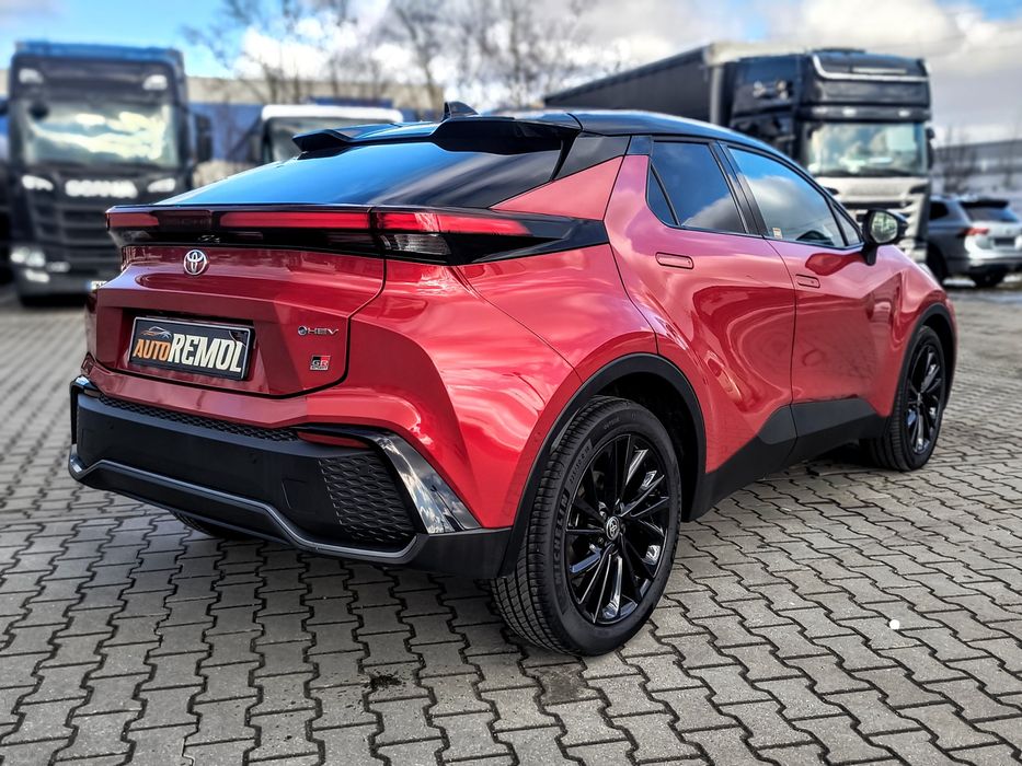 Toyota C-hr GR,2.0 hybrida,bogata wersja,atrak.wyglad,salonowa