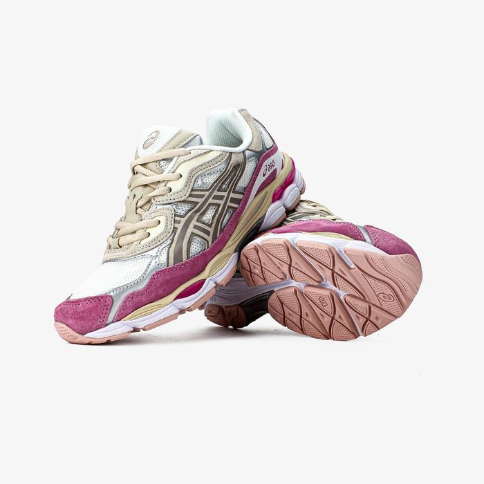 | ДЛЯ ВЕСНИ | Asics Gel-NYC "White Pink"| Біло-рожеві | 36–40 | Нові |