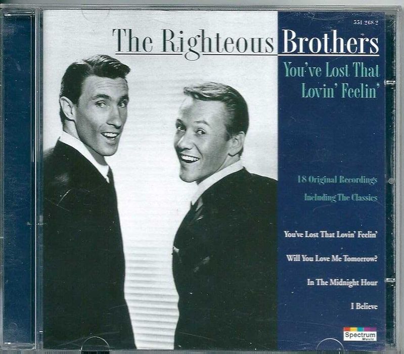 Righteous Brothers - "You've Lost That Lovin Feelin" CD