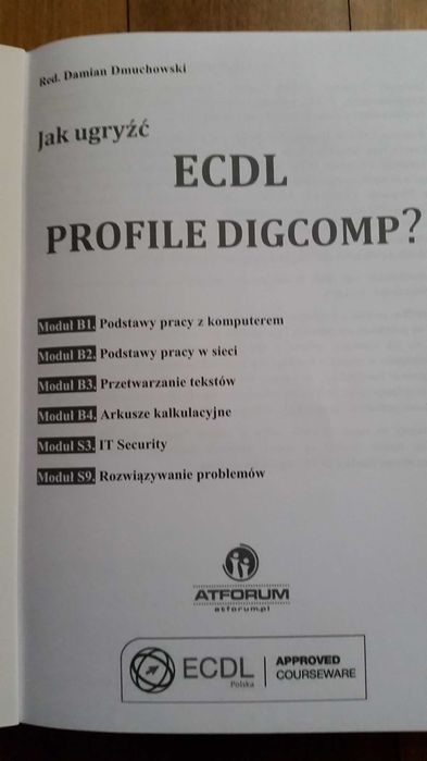 Ksiaźka  Jak ugryźć profile digcomp?
