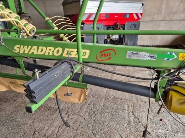 Zgrabiarka Krone Swadro TC760 Plus