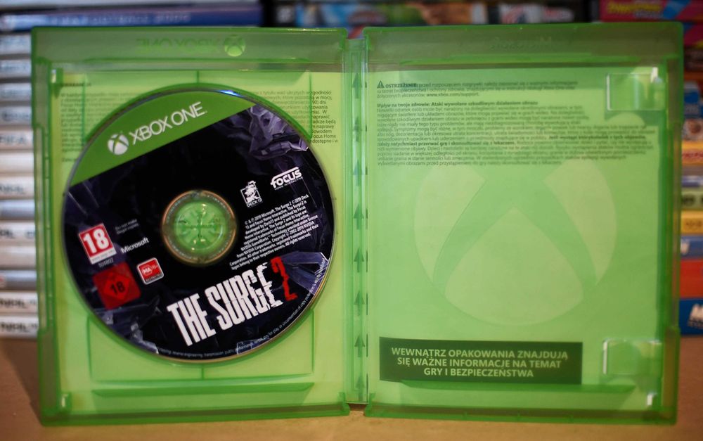 (ONE) The Surge 2 PL