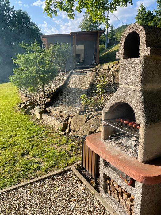 Noclegi Janowice Wielkie Jacuzzi Na Odludziu Wakacje W Lesie