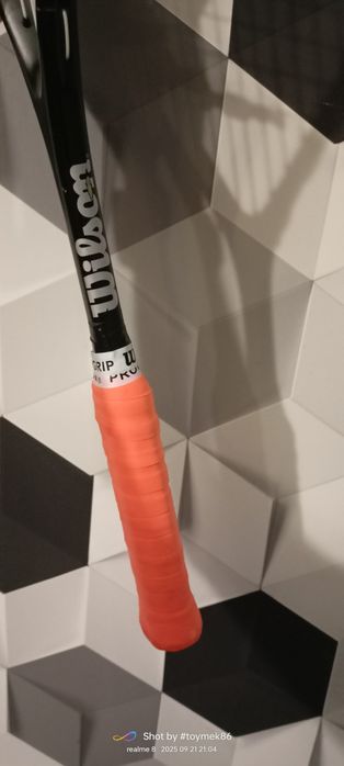 Wilson małe pęknięcie. Nowa owijka.