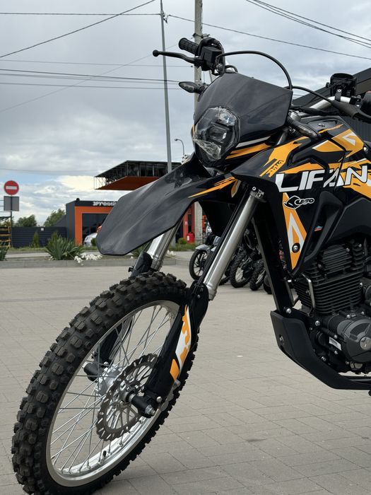 Мотоцикл LIFAN KPX 250 - 2026 року