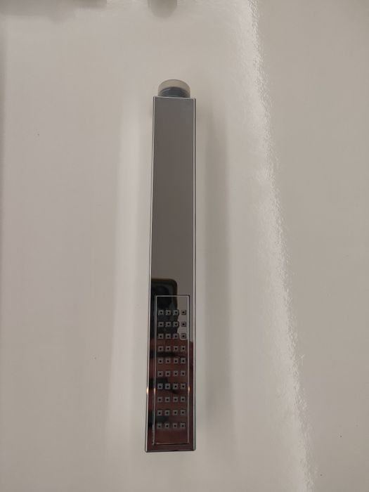 Chuveiro Rain Shower 30x30 Inox + Duche Mão NOVO - NEGOCIAVEL