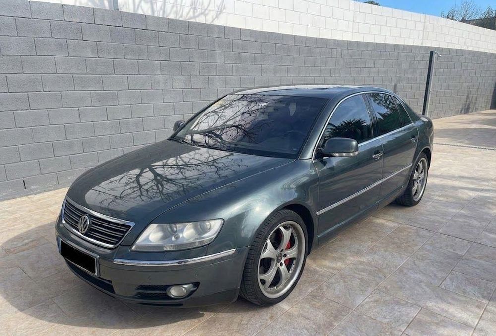Vw Phaeton 5.0 tdi presidencial 4x4
