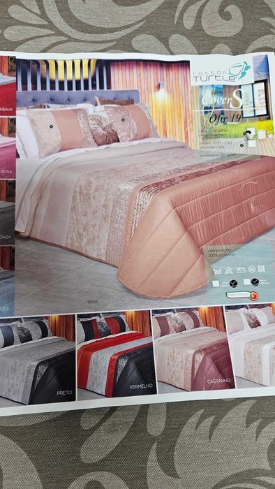 Edredão cama de casal 250*260 cm