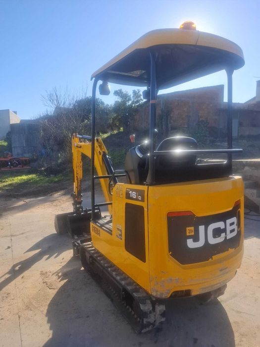 Mini Giratória JCB