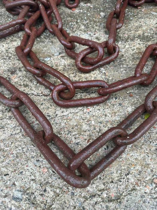 Цепь якорная 14мм.
