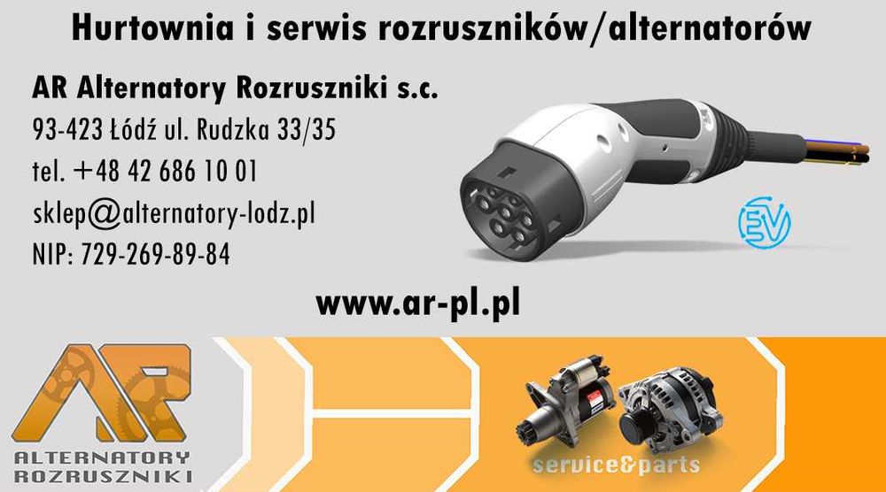 Regeneracja Alternatorów Rozruszników Łódzkie