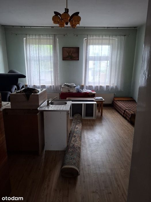 Parter dom z garażem bez pośredników.