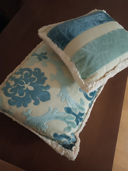 Colcha e Almofadas + Cortinados