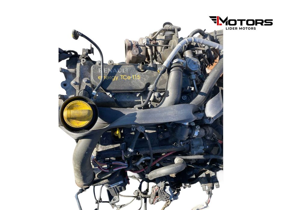 Silnik 1.2 TCE H5F 400 Captur Megane Kadjar Kompletny