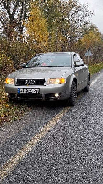 Ауди а4 б6  2004 года