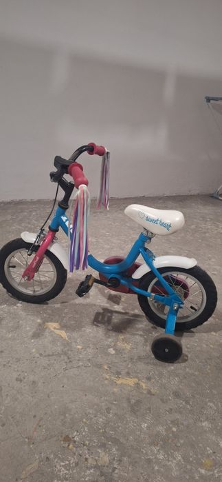 Rowerek 12 cali dla dziewczynki
