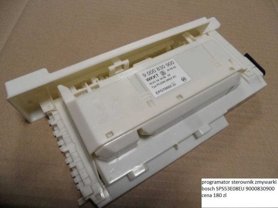 programator sterownik zmywarki bosch siemens (kazdy typ)