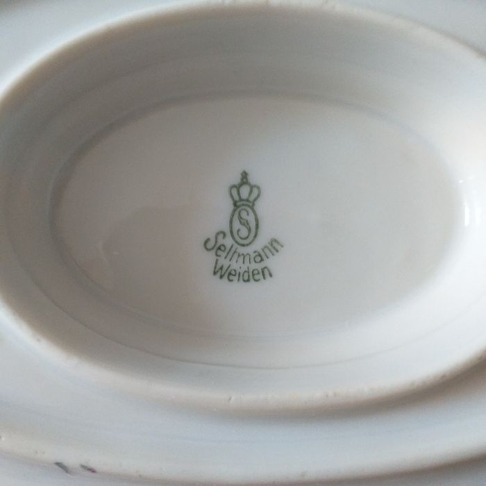 used【 seltmann weiden スーピエール 】 西ドイツ製 Seltmann Weiden スーピエール 陶器 アンティーク