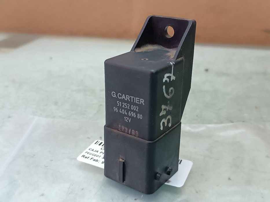 CAIXA PRÉ AQUECIMENTO PEUGEOT 307 2004 -9640469680
