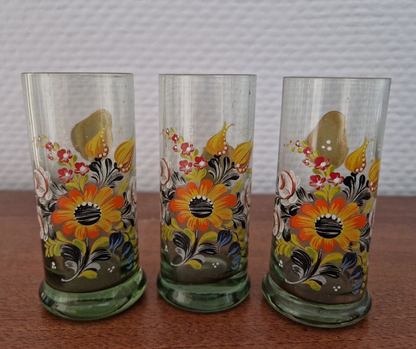 Wazonik - kieliszki firmy JOSKA