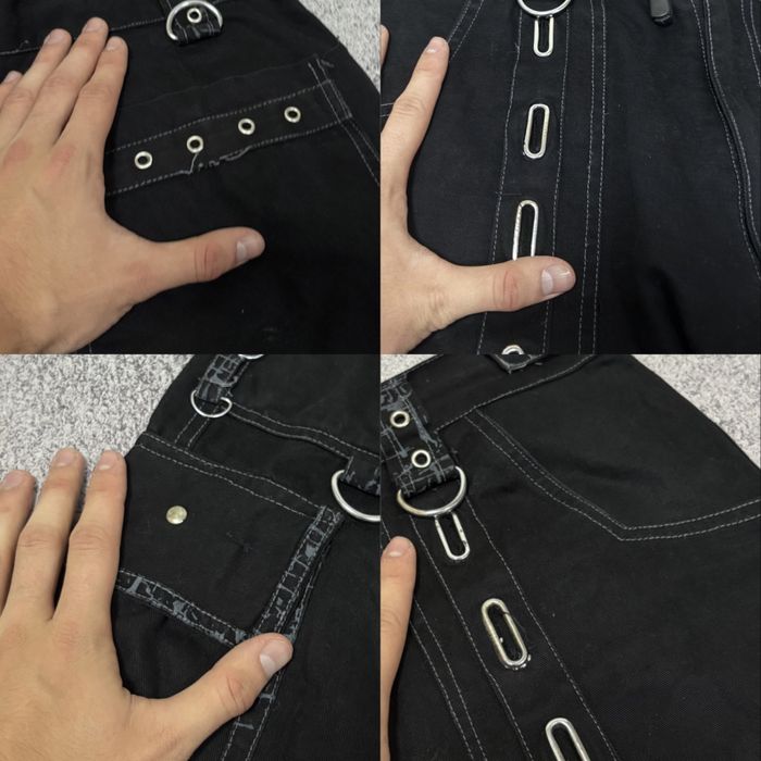 Штани Bondage Opium Baggy Y2K Punk Pants Tripp NYC Style