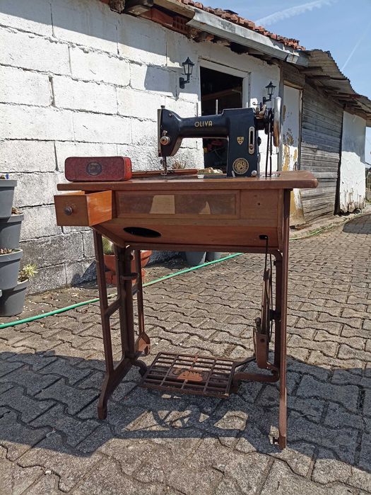 Máquinas de costura antigas