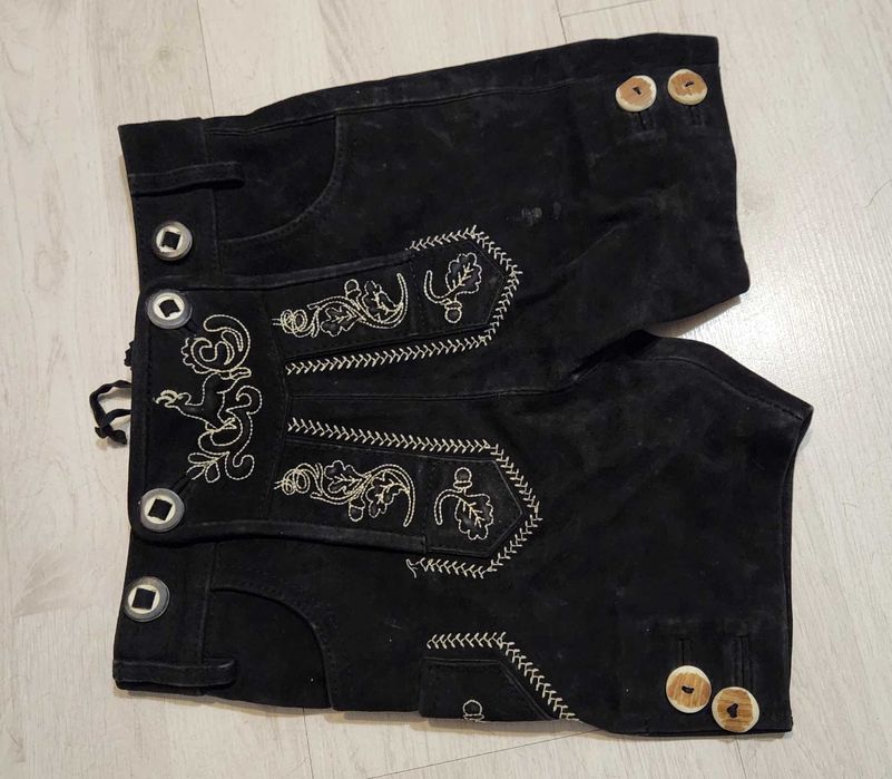 spodnie bawarskie bawarczyk strój przebranie 2054