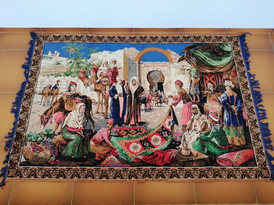 Tapetes de Parede Antigo (estilo oriental)