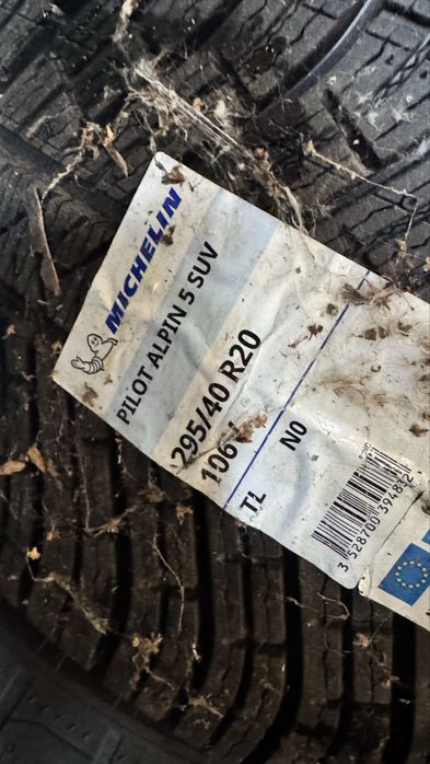 295/40R20 MICHELIN Pilot Alpin 5 PA5 SUV 106V NO N0 Porsche Macan