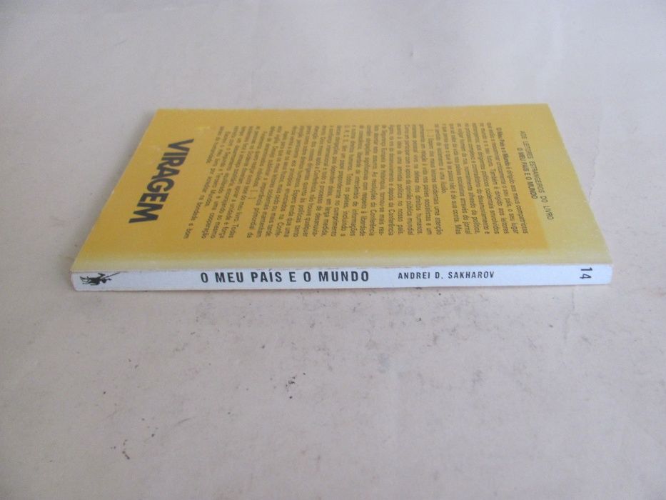 O Meu País e o Mundo de Andrei D. Sakharov