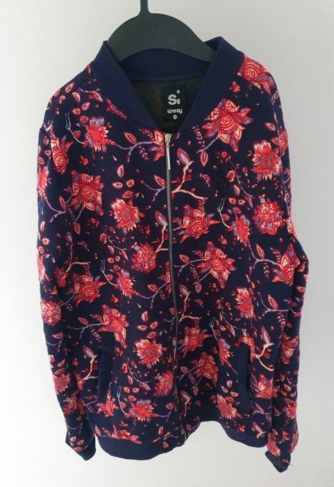 Bluza rozsuwana we wzory