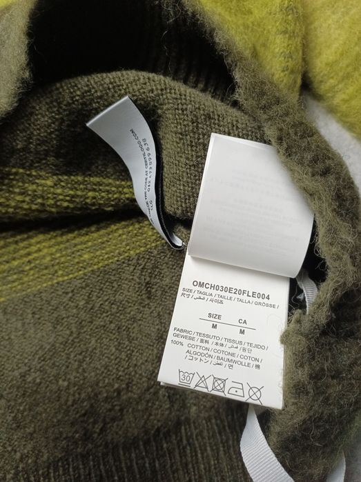 Светер чоловічий  Off-White Gradient новий розм. М