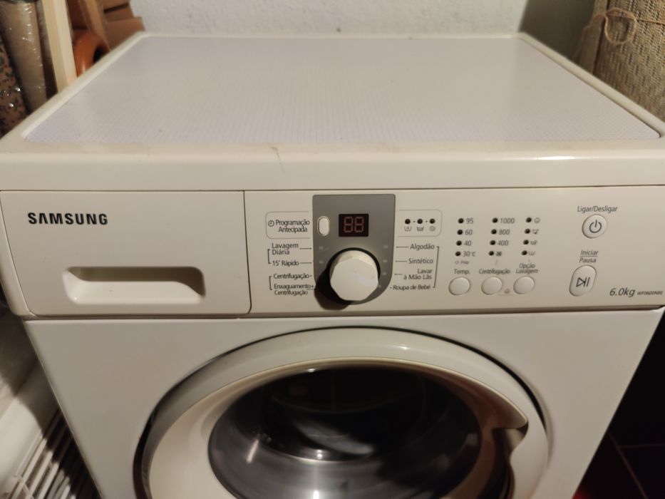 Vendo máquina de lavar roupa Samsung