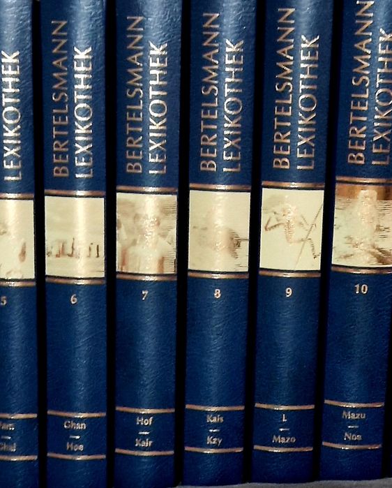 Sprzedam oryginalny zestaw Niemieckich Encyklopedii