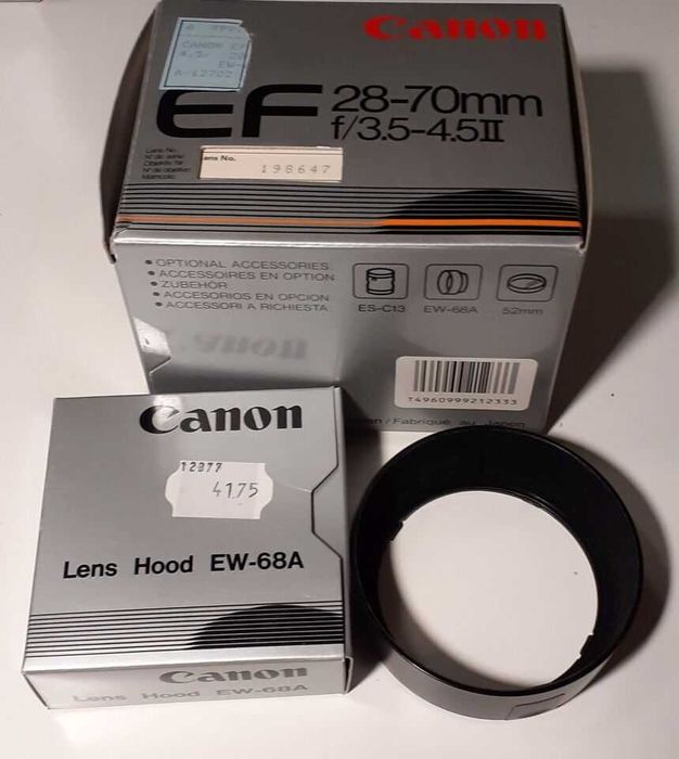 Canon 28-70mm II