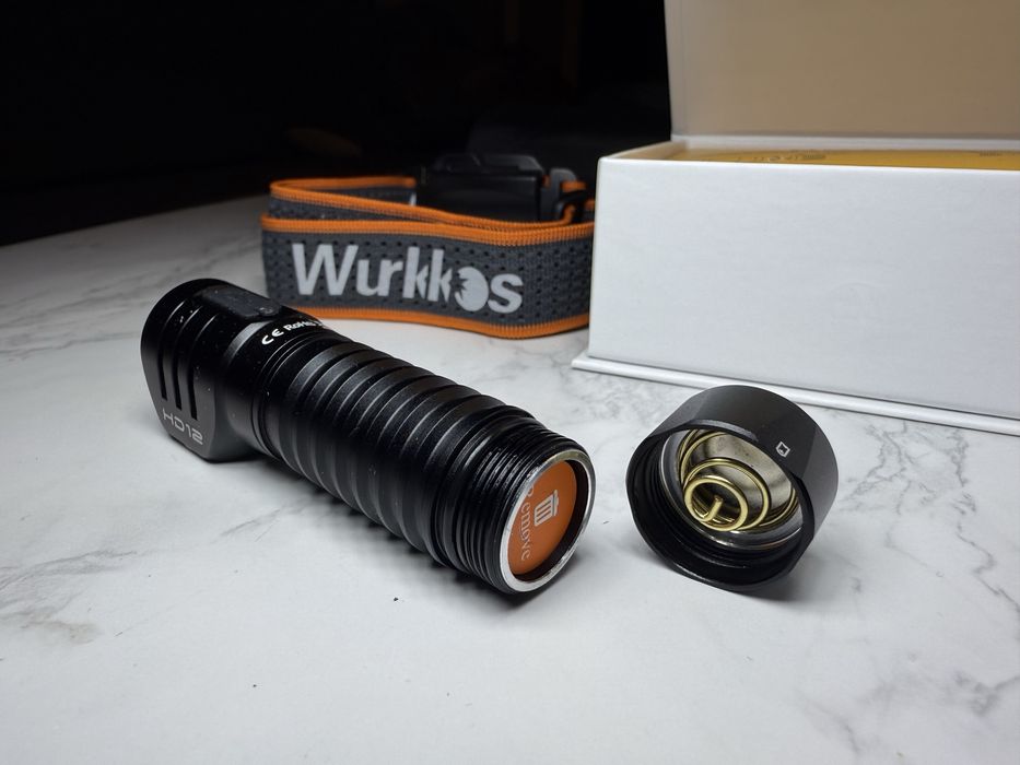 Latarka Wurkkos HD12 mini - nowa z akumulatorem