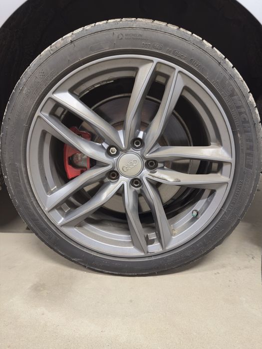 Audi A4 Quattro 2017 r. 2.0 TFSI 252 KM automat