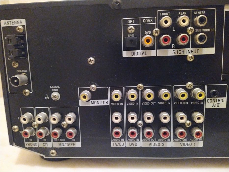Sony STR-DE635 A/V Receiver