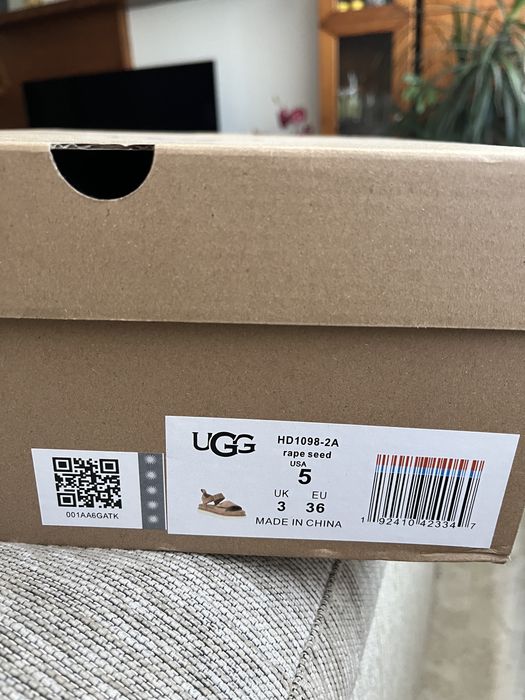 sandalias Ugg Castanhas