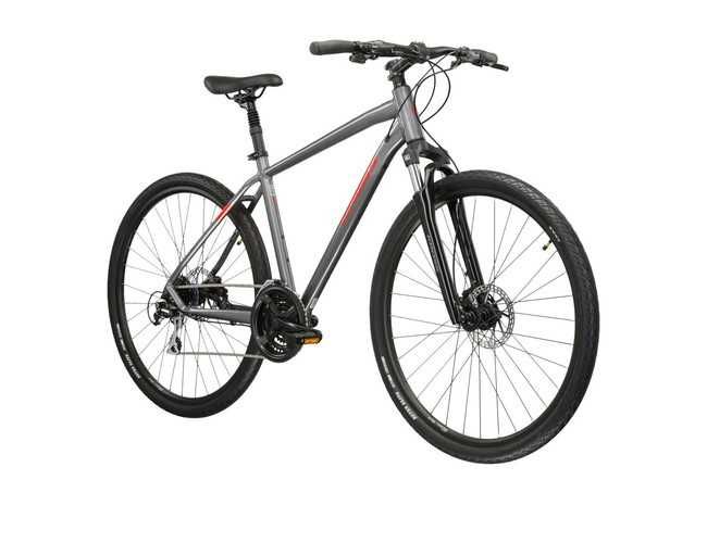 Kross Evado 4.0 męski grafitowy L/21"